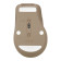 ASUS SmartO MD200 Silent Plus 4200 DPI Wireless Mouse - Oat Milk