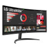 LG Ultrawide 34WR50QK-B.AEK 34" Curved VA LCD Wide Quad HD FreeSync Monitor