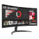 LG Ultrawide 34WR50QK-B.AEK 34" Curved VA LCD Wide Quad HD FreeSync Monitor