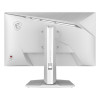 MSI MAG 274QRFW E20 27" Rapid IPS Quad HD 200Hz 0.5ms Height Adjustable gaming Monitor - White