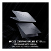 ASUS ROG Zephyrus G16 GU605CW-QR087W Intel Core Ultra 9 285H 32GB RAM 2TB SSD RTX 5080 16" Windows 11 Home Gaming Laptop