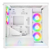 Arctic Xtender ARGB Tempered Glass w/ Vertical GPU Mount Mid Tower PC Case - White