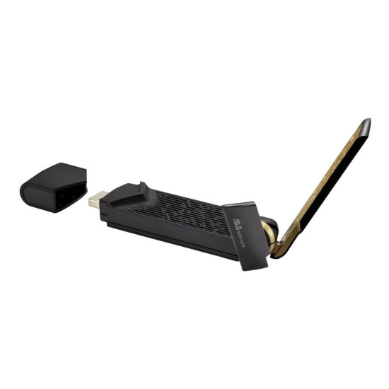 ASUS AX1800 Dual-Band Wi-Fi 6 USB Adapter USB-AX56 for Efficient Performance
