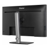iiyama ProGraphic HB3201UHSNP-B1 31.5" 4K Ultra HD IPS Black 60Hz 4ms USB-C Height Adjustable Monitor with Speakers - Matte Black