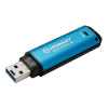 Kingston Technology IronKey Vault Privacy 50 16GB USB 3.2 Flash Drive - Blue