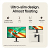 LG UltraFine 27U730B 27" 4K Ultra HD IPS 60Hz 5ms USB-C Height Adjustable Monitor