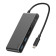 Belkin Connect 7-Port USB-C Hub with Dual USB-C Ports - Grey