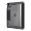 STM Dux Plus Case Folding Cover & Stand Designed for Apple 11" iPad Pro M4 - Black