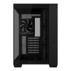 ASUS A32 PLUS ARGB Tempered Glass Dual-Chamber Mid-Tower Gaming PC Case - Black
