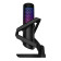 ASUS ROG Carnyx RGB Lighting Table Microphone - Black