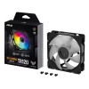 Asus TUF Gaming TR120 ARGB 120mm PWM Case Fan Black - 1-Pack