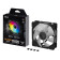 Asus TUF Gaming TR120 ARGB 120mm PWM Case Fan Black - 1-Pack