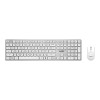 MSI FORGE K210 Wireless Combo Gaming Keyboard with Mouse - White
