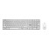 MSI FORGE K210 Wireless Combo Gaming Keyboard with Mouse - White