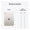 Apple iPad Air 7th Gen 11" 128 GB M3 Chip OS 18 Liquid Retina Wi-Fi + Cellular Tablet - Starlight