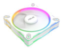 ASUS Prime MR120 ARGB 120mm Reverse PC Fan - White