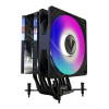 VIDA Boreas 120mm Hydraulic Fans ARGB Air CPU Cooler - Black