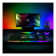 Razer Strider Chroma Hybrid Gaming Surface Mouse Mat with Chroma RGB XL - Black