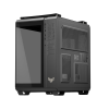 ASUS TUF Gaming GT502 Horizon ARGB Tempered Glass Mid Tower PC Case - Black