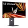 LG UltraGear 32GX870A-B 32" OLED Dual Refresh UHD 4K 240Hz / Full HD 480Hz 0.03ms USB-C Height Adjustable Gaming Monitor