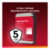 Western Digital Red Pro 4TB 3.5" SATA 6GB/s 7200RPM Internal Hard Drive