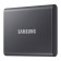 Samsung T7 2TB USB 3.2 Gen2 Type-C Portable SSD - Grey