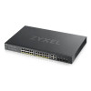 Zyxel GS1920-24HPV2 24-Port Layer 2 Smart Managed PoE Switch with 4 Uplink Ports