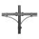 Neomounts FPMA-D550DBLACK 10-32" Full Motion Desk Mount Clamp & Grommet Dual Monitor Arm - Black