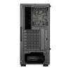 Gamdias TALOS E3 MESH Tempered Glass Mid Tower Gaming PC Case - Black