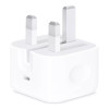 Apple MUVT3B/A 24pin USB-C 20W Power Adapter Smartphone Smart Watch Tablet White