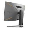 BenQ MOBIUZ EX3210R 31.5" Quad HD VA 165Hz Height Adjustable Curved Monitor with Speakers