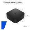 HP USB-C G6 HDMI Docking Station With 100W Power Delivery