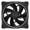 ASUS Prime MR120 ARGB 120mm PC Fan Triple Pack - Black