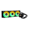 ASUS TUF Gaming LC III 360 ARGB LCD 360mm AIO Liquid CPU Cooler - Black