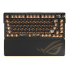 ASUS ROG Azoth Extreme Edition 20 Wireless Custom Gaming Keyboard - Black/Gold