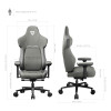 ThunderX3 CORE Fabric Gaming Chair - Grey
