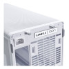 Lian Li A3-mATX Steel Mesh Micro Form Factor Gaming PC Case - White