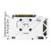 ASUS Radeon RX 9060 XT Dual 16GB Graphics Card - White