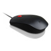 Lenovo 4Y50R20863 3 Buttons Wheel Scrolling Ambidextrous Optical Tracking Wired Mouse Black