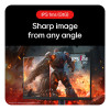 LG UltraGear 27GS75Q-B 27" IPS Quad HD 180Hz 1ms Height Adjustable Gaming Monitor