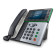 Refurbished - Poly Edge E550 PoE-enabled IP Desk Phone With Integrated Wi-Fi and Bluetooth