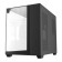 CiT Eclipse Tempered Glass Micro-ATX Gaming PC Case with 3 x Infinity ARGB Fans - Black