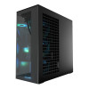 Arctic Xtender ARGB Mirror Tempered Glass Mid Tower PC Case - Black