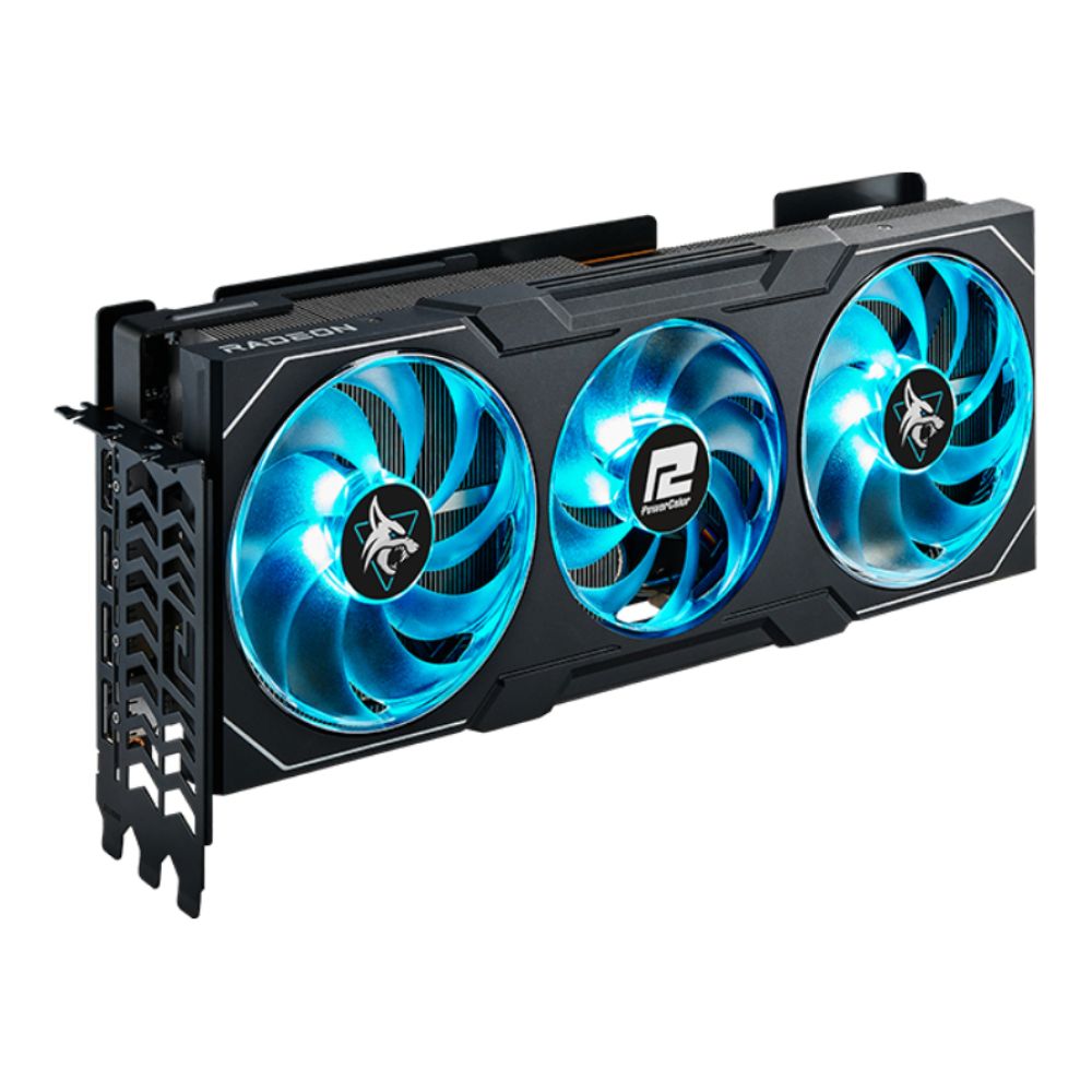 RX7900XT 20G-L/OC PowerColor RX 7900 XT GDDR6 Graphics Card
