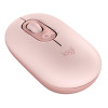 Logitech POP Wireless Bluetooth Optical 4000 DPI Wireless Mouse - Pink