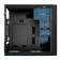 CiT Work Chassis micro ATX PC Case - Black