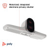 Poly Studio E70 7.3x Digital Zoom Dual-lens Smart Conferencing Camera - White