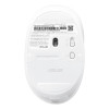 ASUS Fragrance MD101 2400 DPI RF Wireless Optical Mouse - Iridescent White