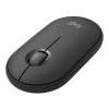 Logitech Pebble Mouse 2 M350s RF Wireless Bluetooth Optical 4000 DPI Travel Mouse - Graphite