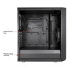 Fractal Design Meshify C ATX Mid Tower PC Gaming Case